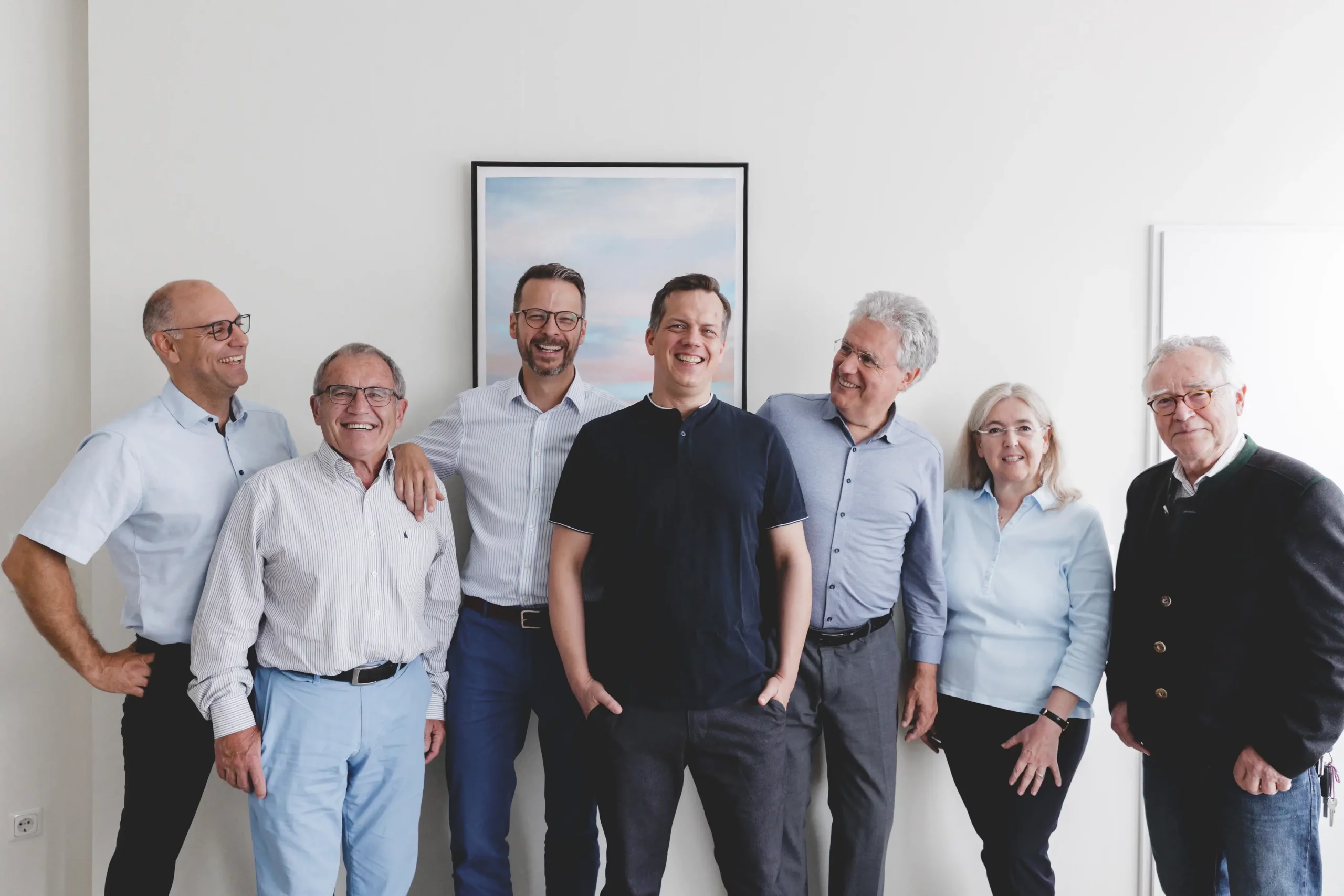 Ärzteteam des Neurozentrums Prien