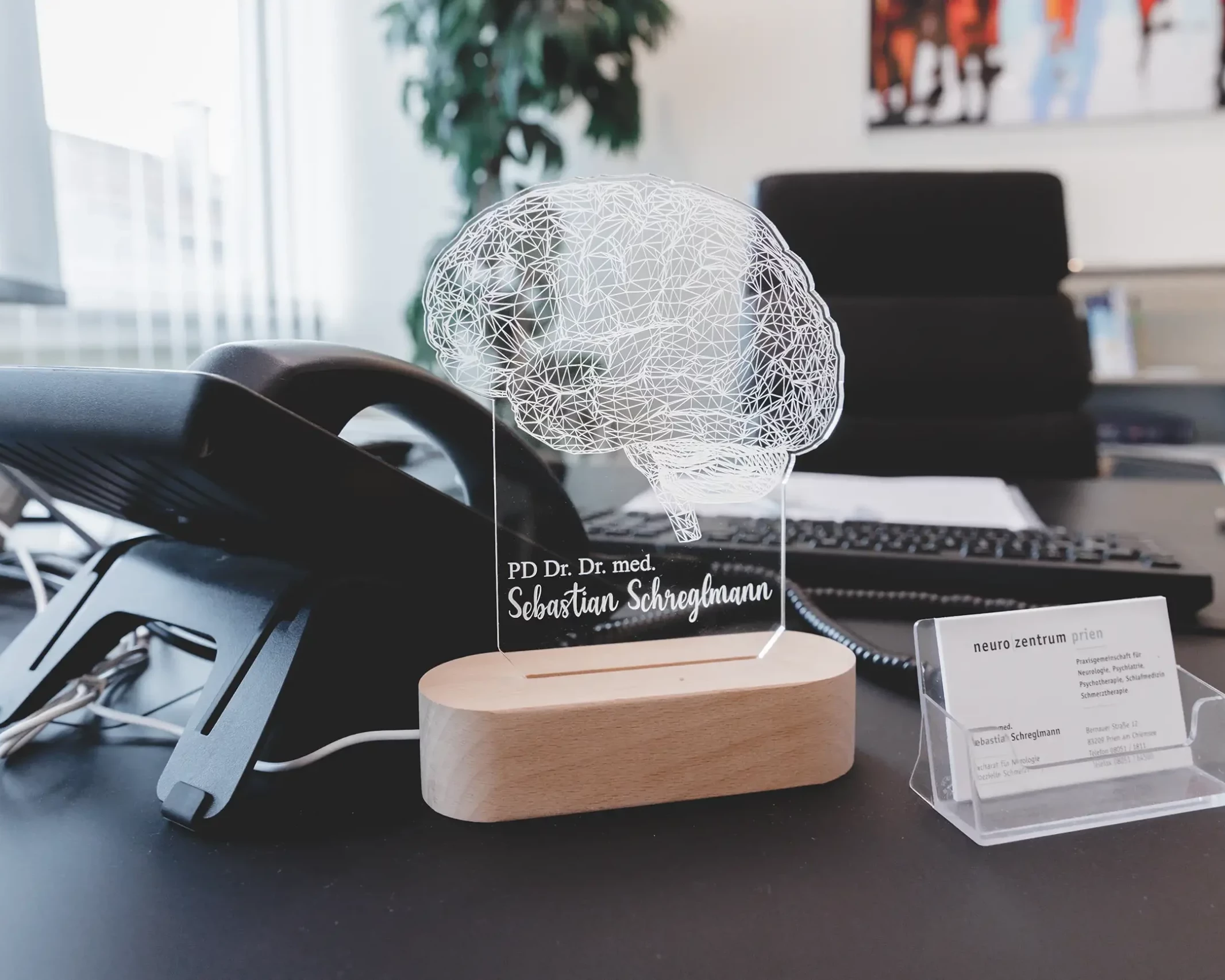 Kontakt Praxis Neurozentrum Prien Gesundheit von Nervensystem Psyche